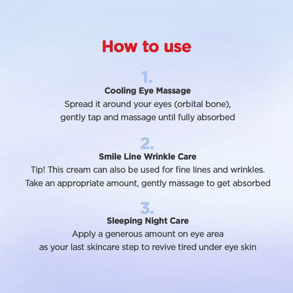 TOCOBO Collagen Brightening Eye Gel Cream 1.73oz / 49g Brightening Eye Care, Collagen Eye cream