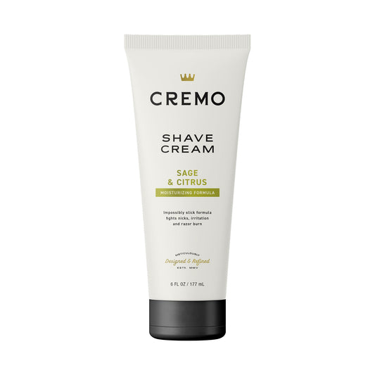Cremo Sage & Citrus Shave Cream for Men 6 Fl Oz