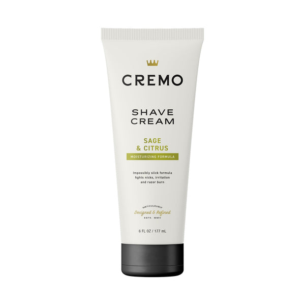 Cremo Sage & Citrus Shave Cream for Men 6 Fl Oz
