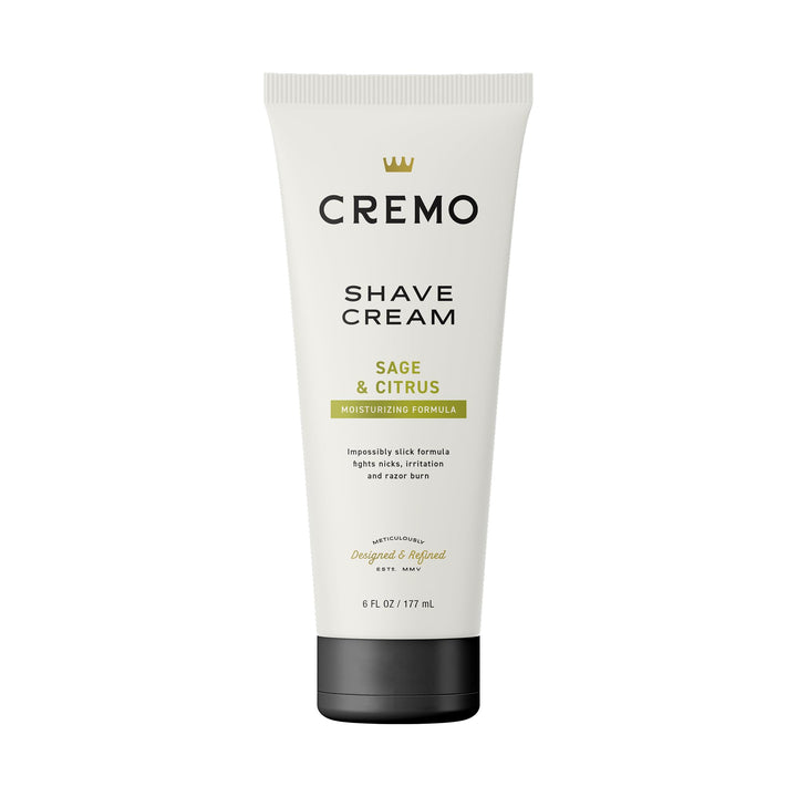 Cremo Sage & Citrus Shave Cream for Men 6 Fl Oz