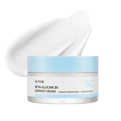 IUNIK Beta Glucan 3X Barrier Cream 50 Ml