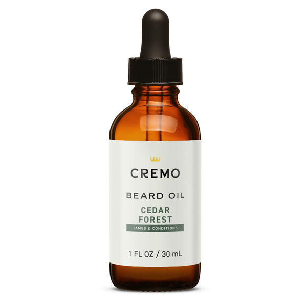 Cremo Beard Oil Revitalizing Cedar Forest 1 fl oz