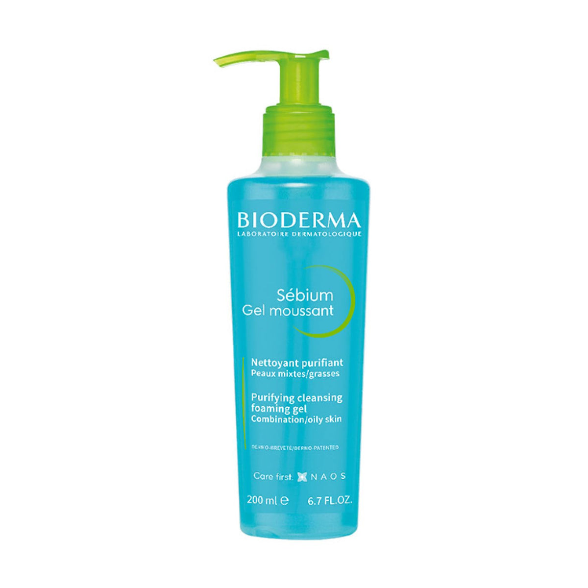 Bioderma Sebium Purifying Cleansing Foaming Gel