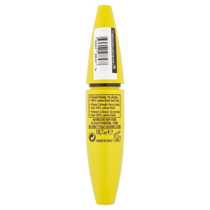 Maybelline Colossal Mascara, 100 Percent Black 10.7 ml