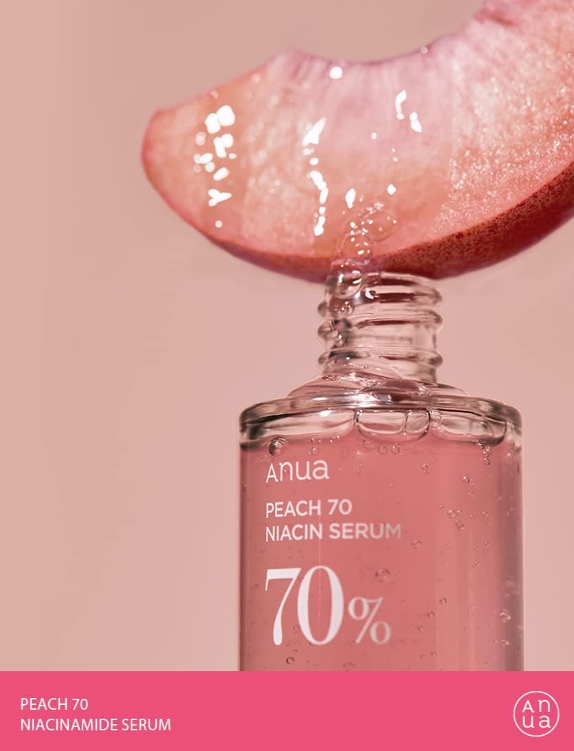 Anua Peach 70% Niacinamide Brightening Serum 30ml