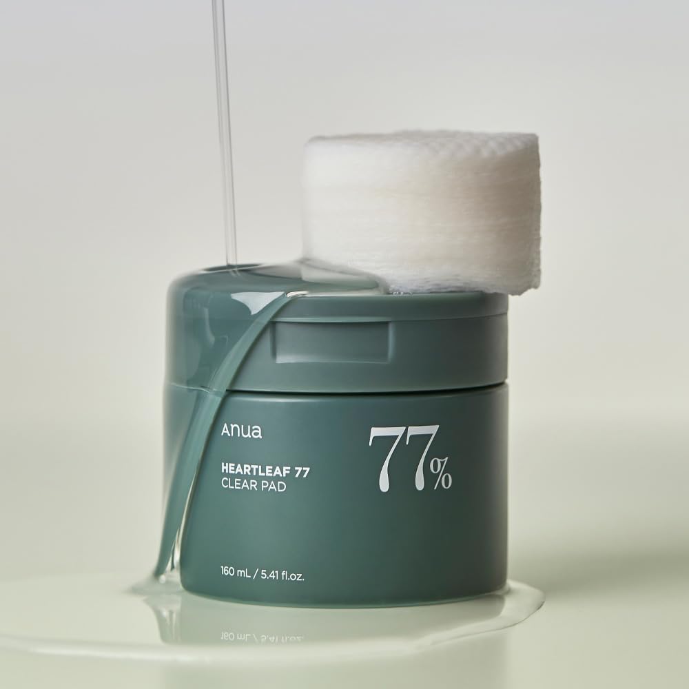 ANUA HEARTLEAF 77% TONER PAD (70EA)