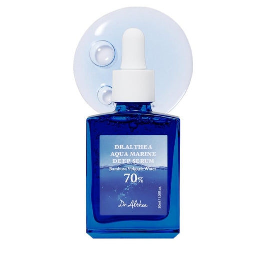 Dr.Althea Aqua Marine Deep Serum | Instant Hydration & Soothing Facial Serum 30ml