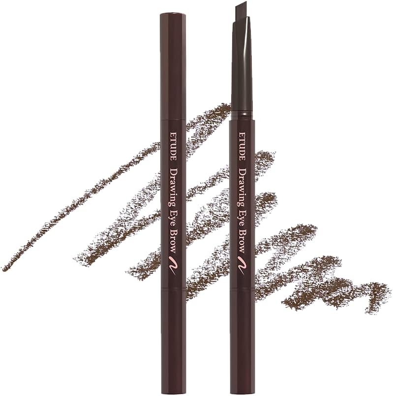 Etude Official Drawing Eyebrow Pencil #01 Dark Brown