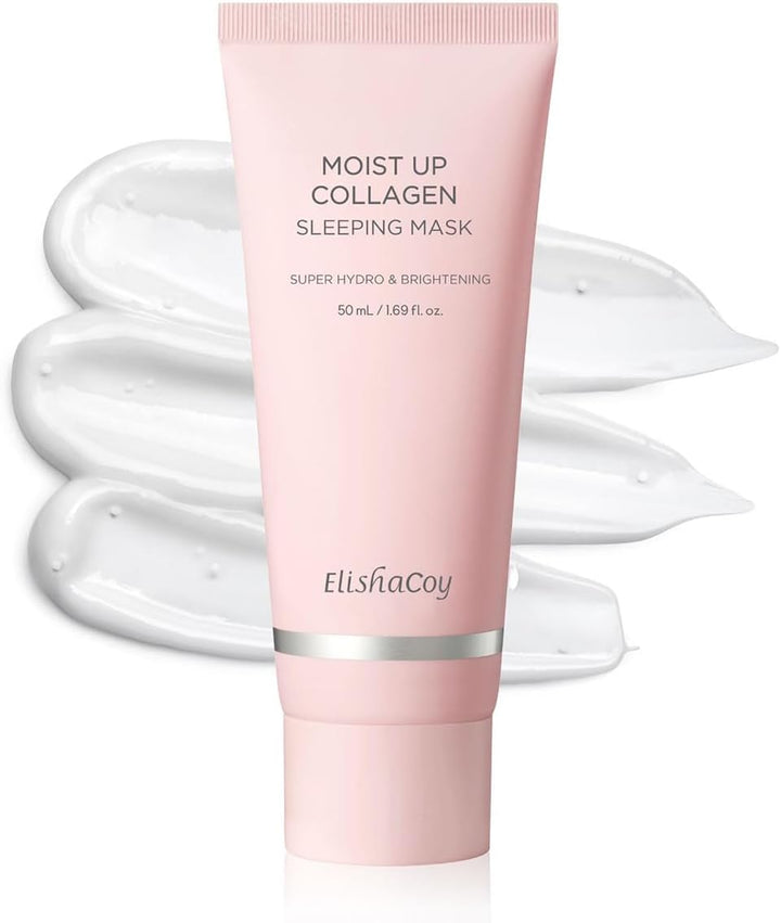 Elishakoy Collagen Sleeping Mask: Wake Up to Glowing Skin