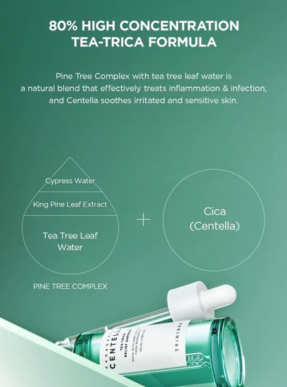 SKIN1004 Madagascar Centella Tea-Trica Relief Ampoule 100ml-