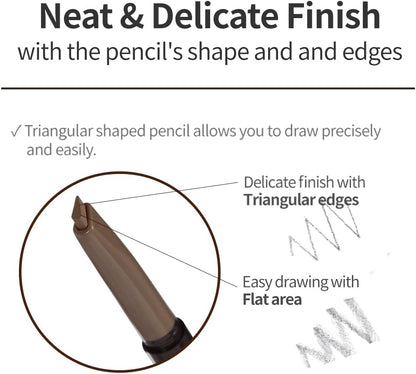 Etude Official Drawing Eyebrow Pencil