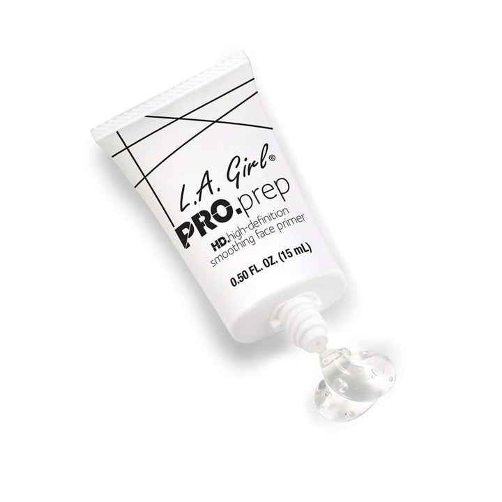 L.A. Girl PRO Prep HD High Definition Smoothing Face Primer, Assortment, 0.5 Fl Oz