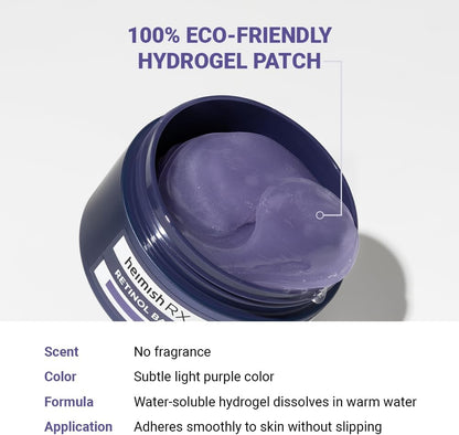 HEIMISH RX Retinol Bakuchiol Hydrogel Eye Flakes – Anti-aging Eye Petals 1.4g/60 pcs.