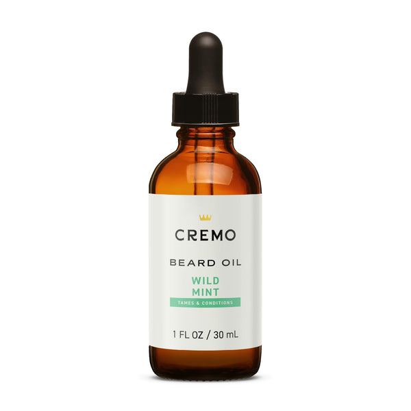 Cremo Beard Oil Revitalizing Wild Mint 1 fl oz