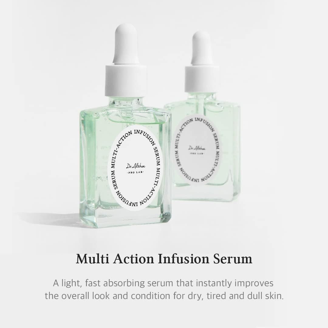 Dr.Althea Skin Relief Essence, Natural Radiance Essence and Multi Action Infusion Serum