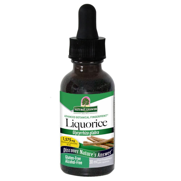 NATURES ANSWER LICORICE ROOT 1 OZ Default Title