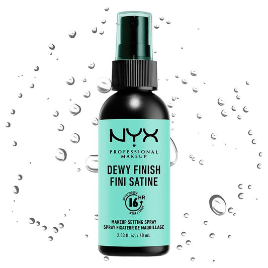 NYX Professional Long Lasting Setting Spray Dewy Finish 60ml Default Title