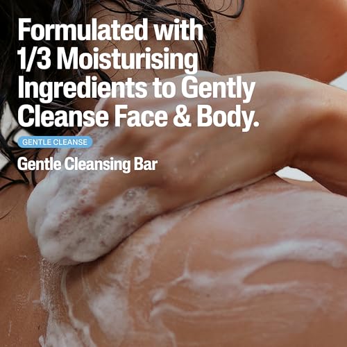 Cetaphil Gentle Cleansing Bar For Dry, Sensitive Skin 127g