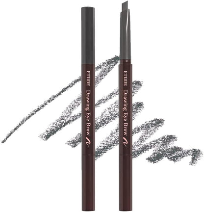 Etude Official Drawing Eyebrow Pencil #04 Dark Gray