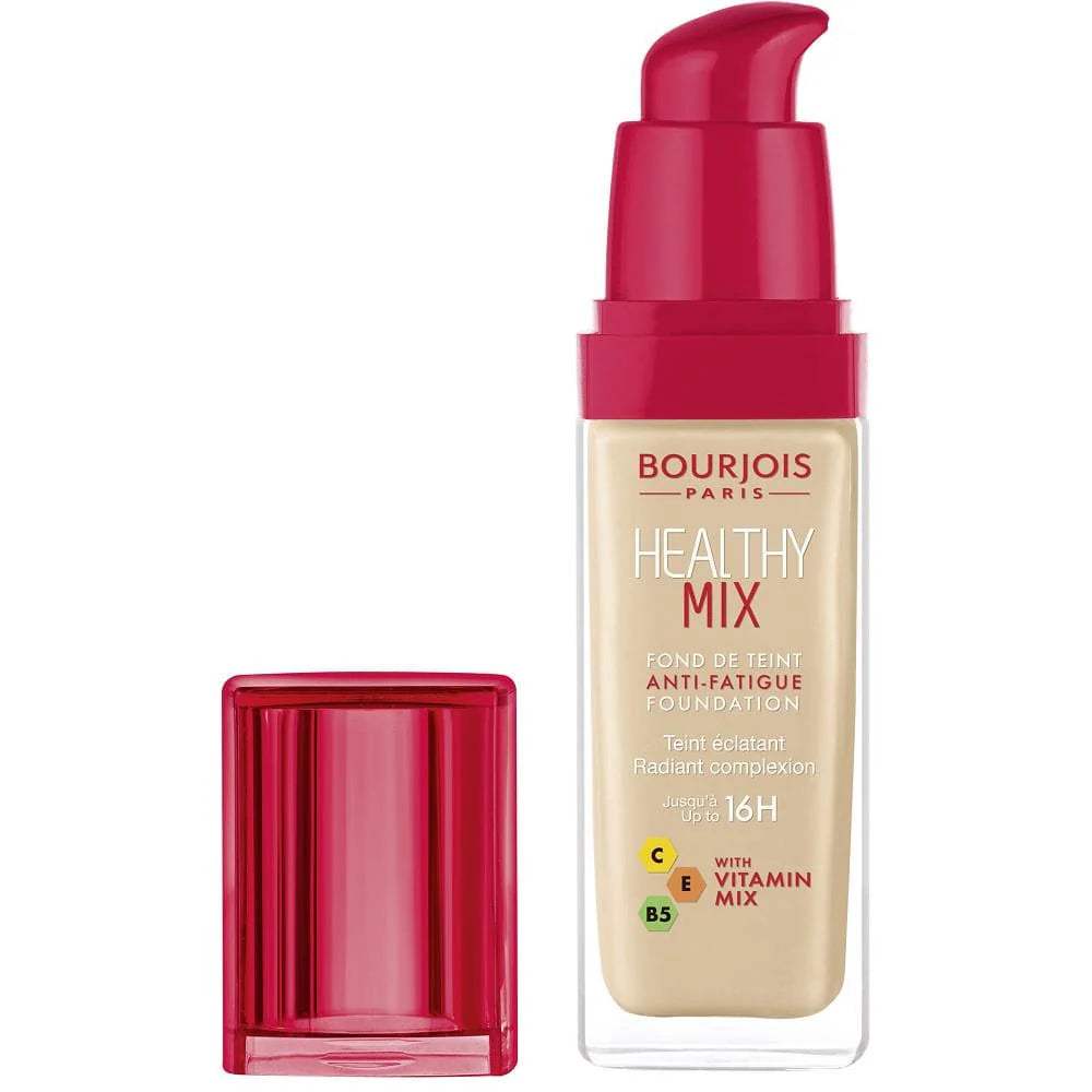 Bourjois Healthy Mix Anti-Fatigue Foundation 30 ml - 1.0 fl oz #52