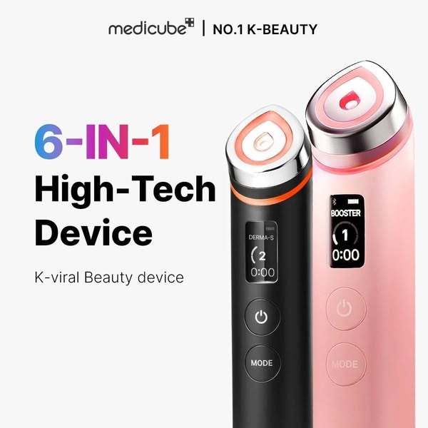 MEDICUBE - 6 IN 1 Age-R Booster Pro Beauty Device