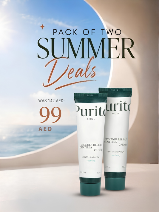 Pack of Two : PURITO SEOUL Mighty Bamboo Panthenol Cream 100ml