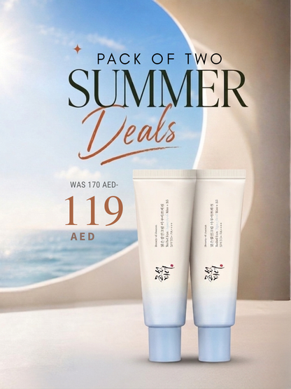 Pack of Two : Beauty of Joseon Relief Aqua-fresh : Rice + B5 50ml