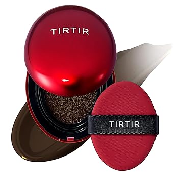 TirTir Foundation Mask Fit Red Cushion (32 Shades) 0.63oz 55N ESPRESSO
