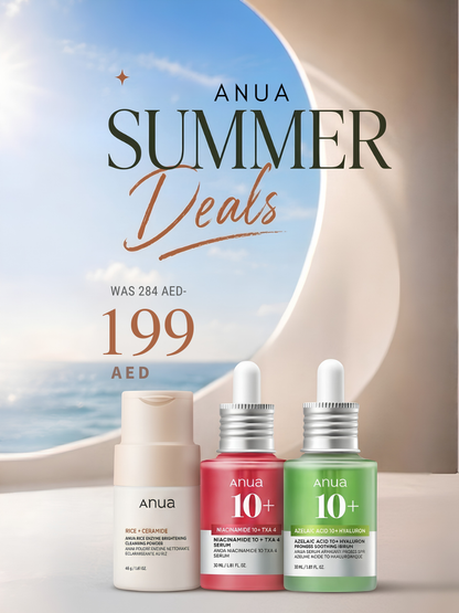 Anua 3 in 1 Summer Bundle