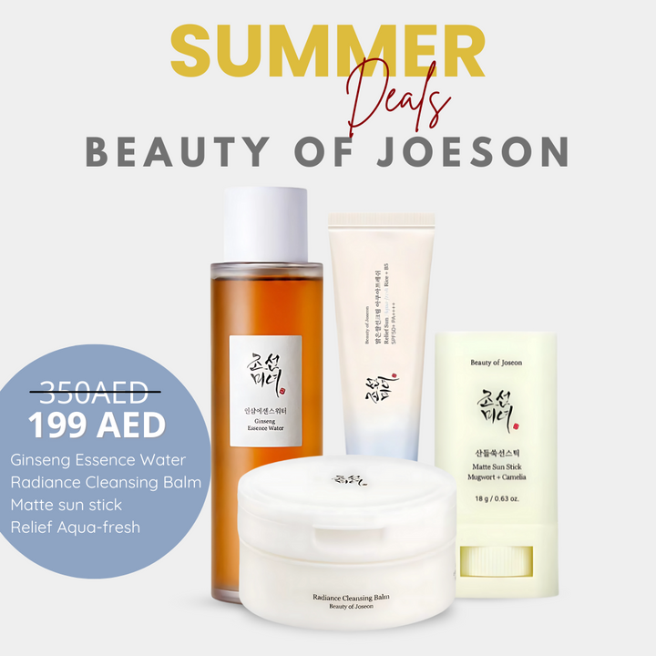 Beauty of Joseon 4 In 1 Summer Deal