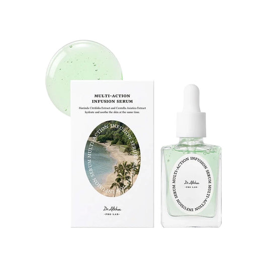 Dr.Althea Skin Relief Essence, Natural Radiance Essence and Multi Action Infusion Serum