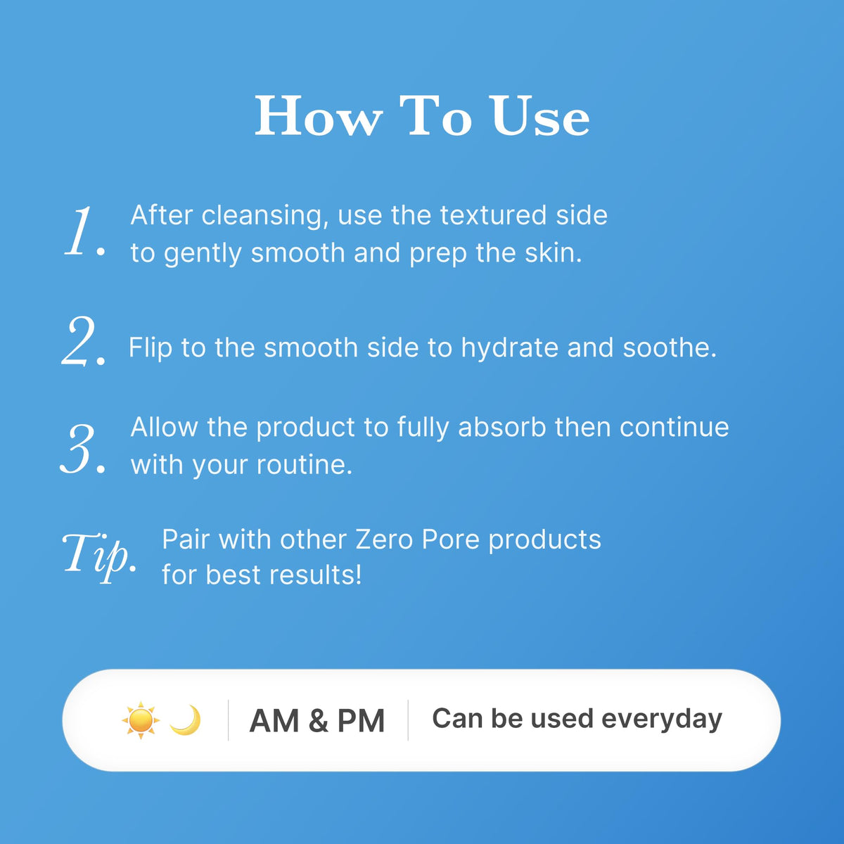 medicube Toner Pads Zero Pore Pad Mild 2.0 (70 Pads)