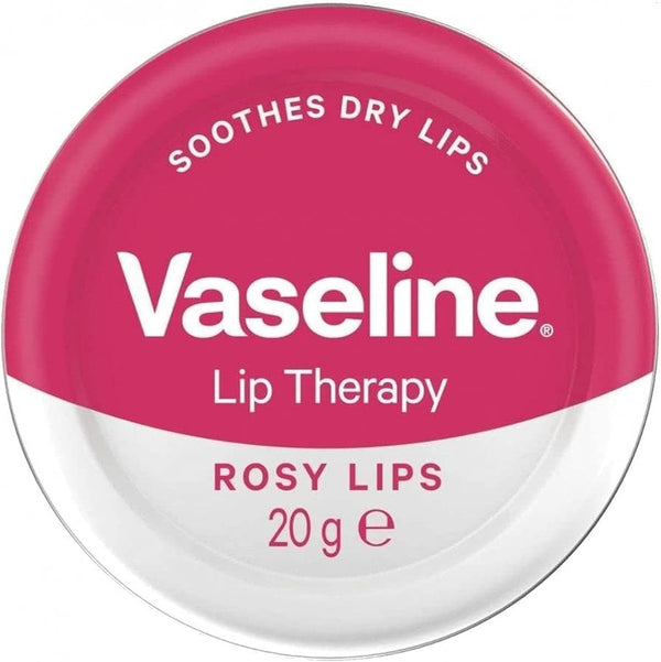Vaseline Lips Therapy Rose Tin and Almond Oil 20g