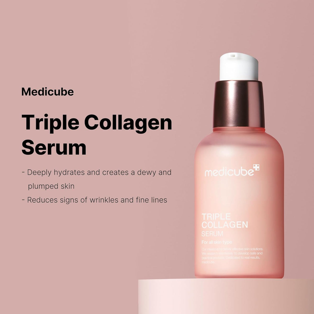 Medicube [Renew]TRIPLE COLLAGEN SERUM 4.0 55ml