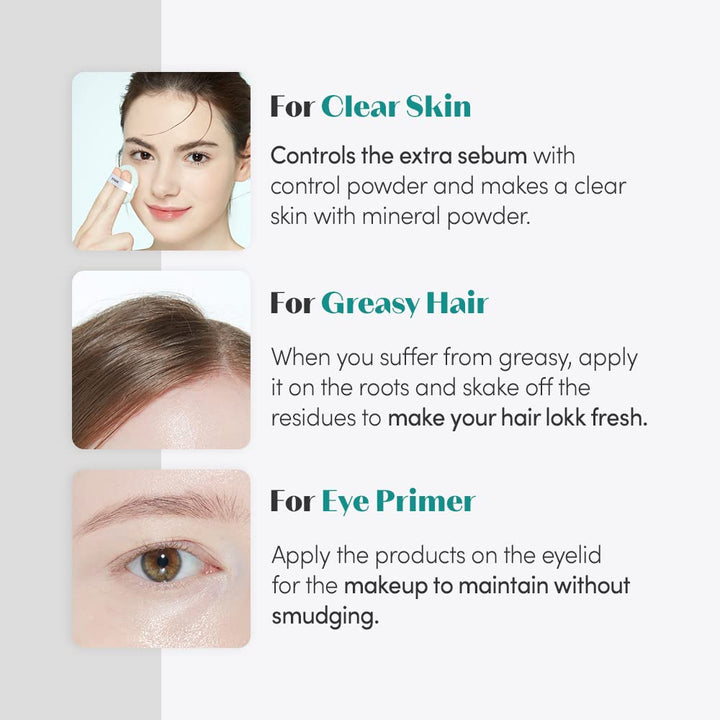 ETUDE Zero Sebum Loose Powder for Face