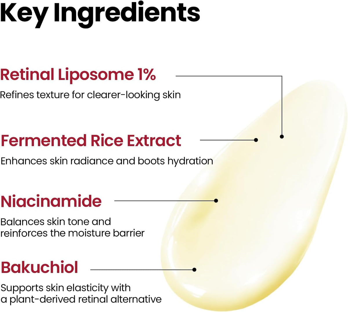 KSECRET - SEOUL 1988 Cream : Retinal Liposome 1% + Fermented Rice - 50ml