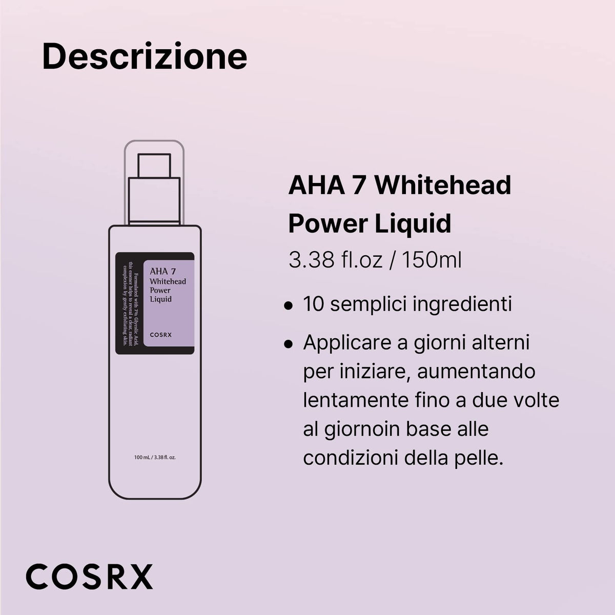 COSRX Aha 7 Whitehead Power Liquid 100ml