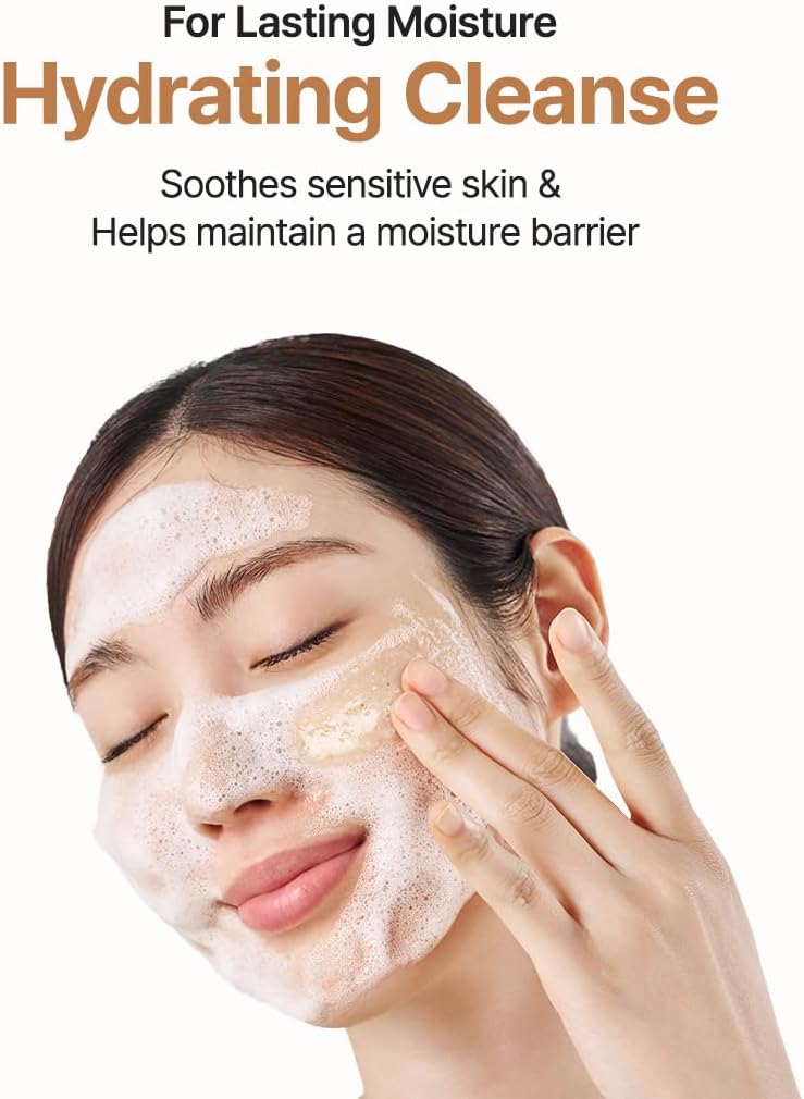 PURITO Korean Oat Exfoliating Facial Polish Gentle & Effective Daily Scrub Hydrating Face Cleanser 150 ml