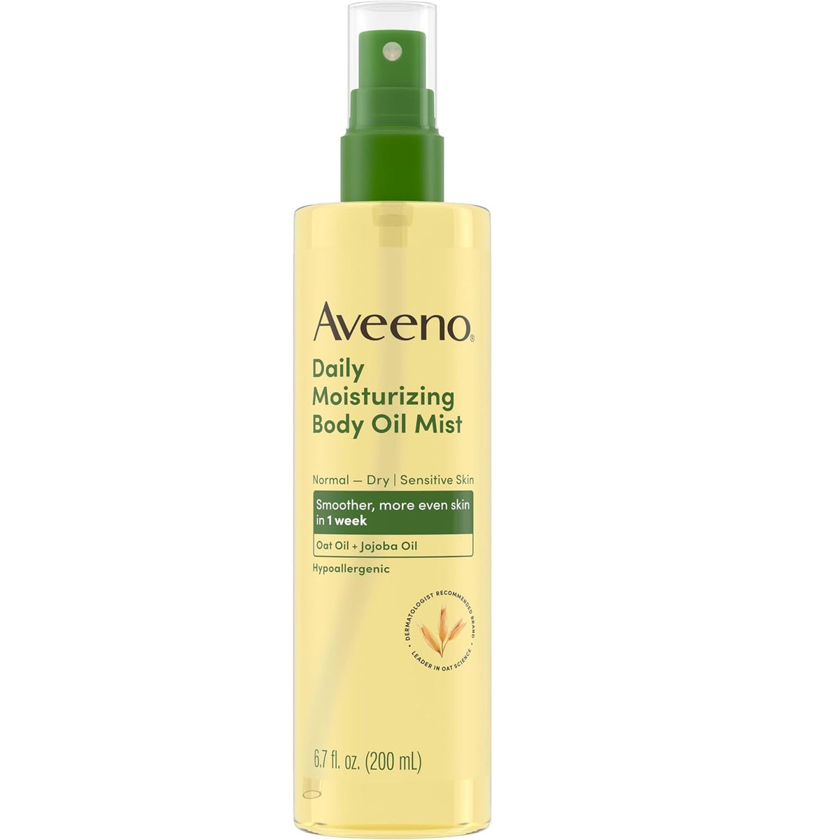Aveeno Daily Moisturizing Oil Mist for Rough Sensitive Skin 200ML