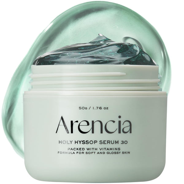 Arencia Glow Hyssop Overnight Face Mask Serum 120 Grams