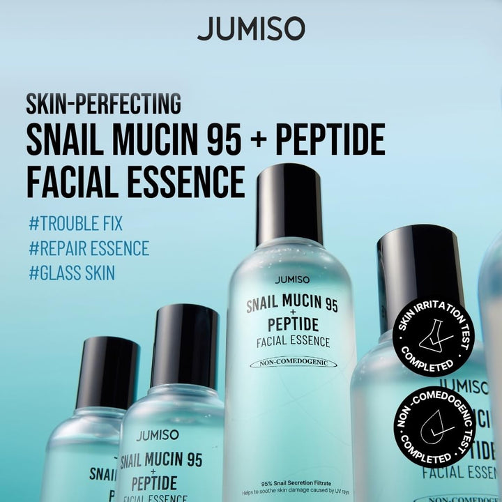 JUMISO Snail Mucin 95 Peptide Essence 140ml