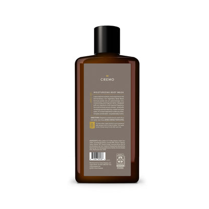 Cremo Vintage Suede Body Wash Men