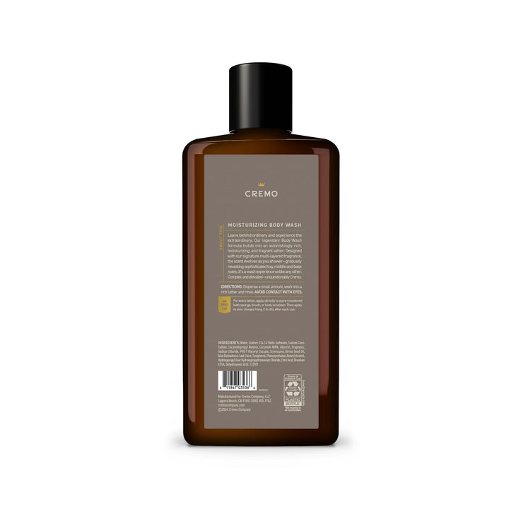 Cremo Vintage Suede Body Wash Men