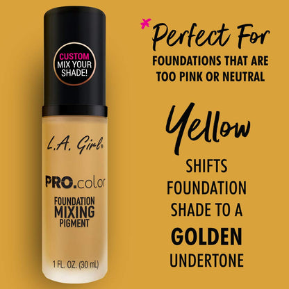 L.A. Girl PRO.color Foundation Mixing Pigment