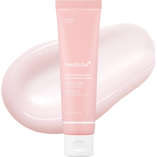 Medicube Salmon DNA PDRN Pink Hyaluronic Moisturizing Cream 50ml