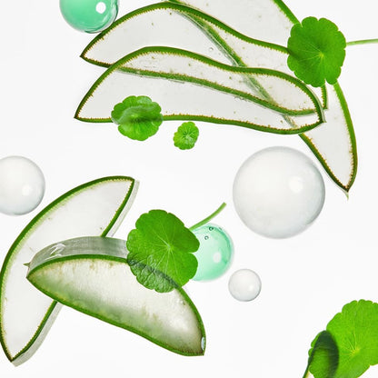SPF 50+ Calming Cica Serum for Sensitive Skin