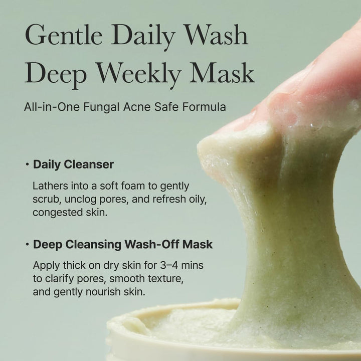 ARENCIA Fresh Green Rice Mochi Face Cleanser 120 Grams