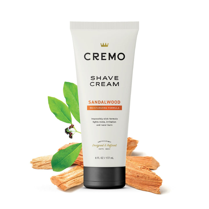 Cremo Sandalwood Shave Cream 6 Fl Oz