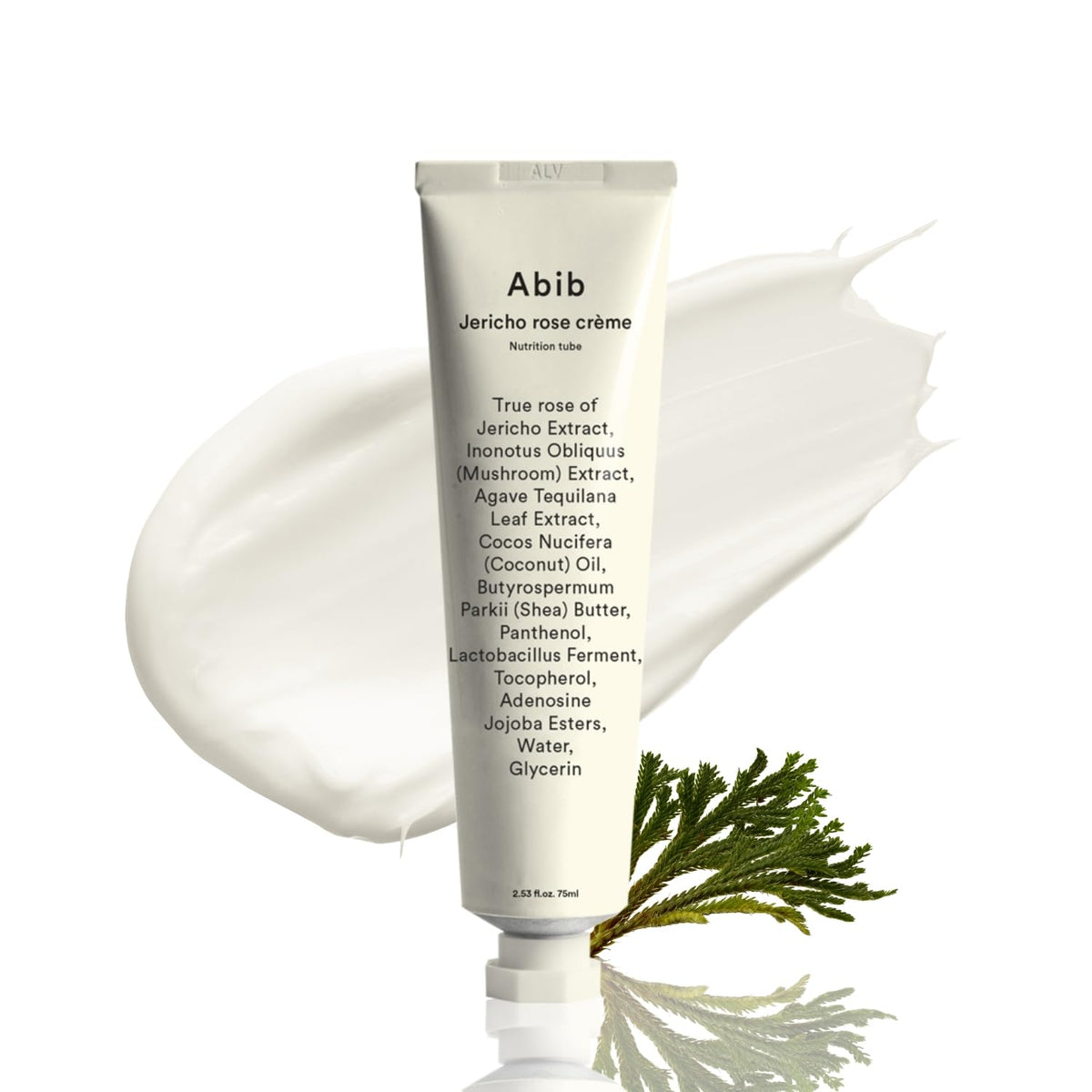 Abib Jericho Rose Crème Nutrition Tube 75ml