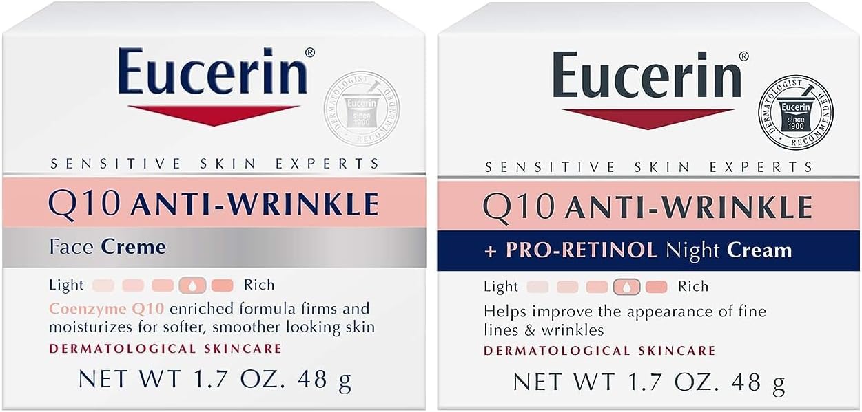 Eucerin - Q10 Revitalize Night Cream Fragrance Free 1.7 fl oz (48 g)